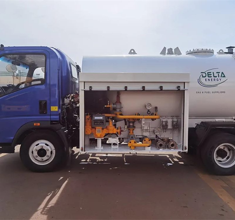 Light-Duty SINOTRUK LPG Truck